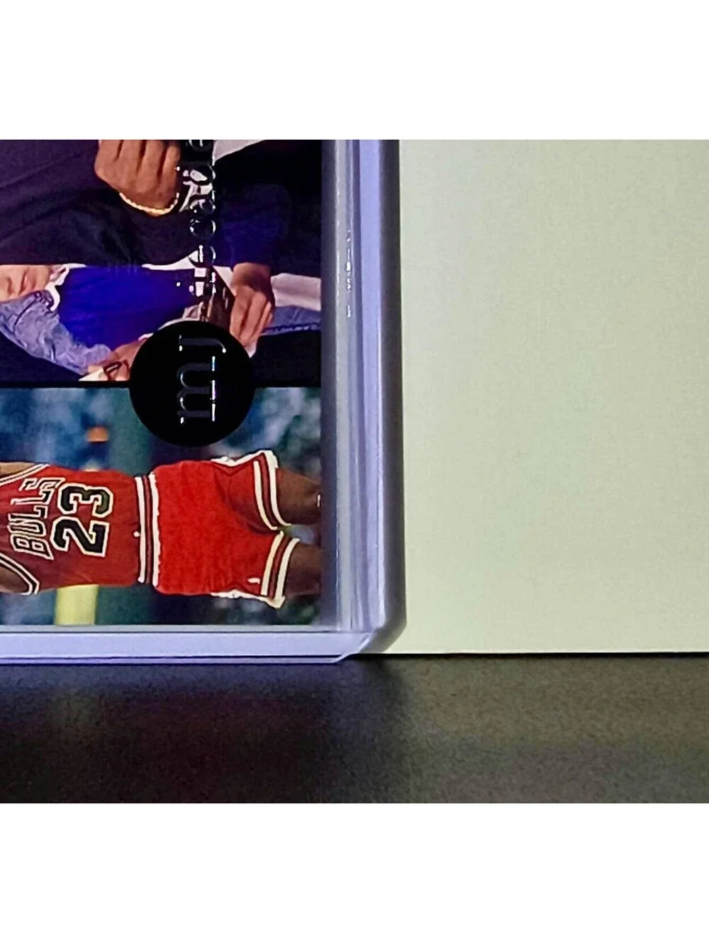 Michael Jordan 1997 Upper Deck Rare MJ Air Decade of Dominance #64 Card Bulls